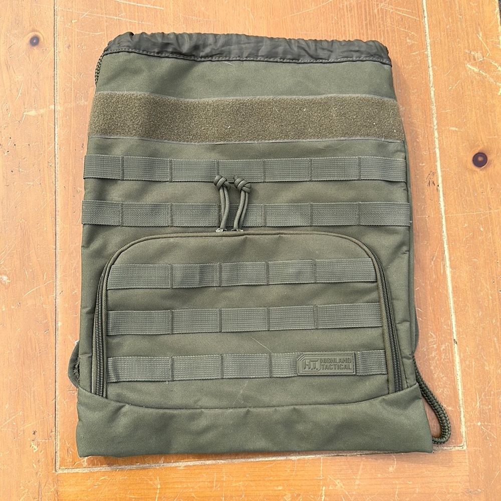 Never used drawstring backpack